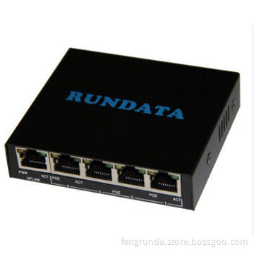 4- port PoE 10/100mbps and 1 uplink port with high quality and nice price